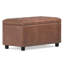 Banc repose-pieds avec rangement caché Cosmopolitan-1887797777