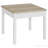 Distressed Pine And White 3-Piece Coffee Table Set