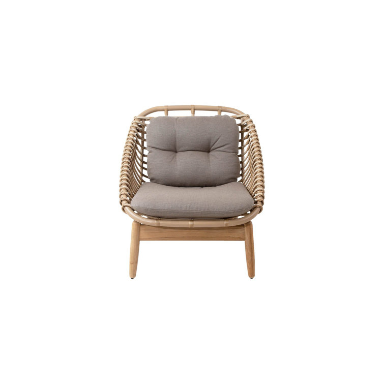 Strington Teak Patio Chair with Cushions