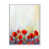 Cadre flottant blanc