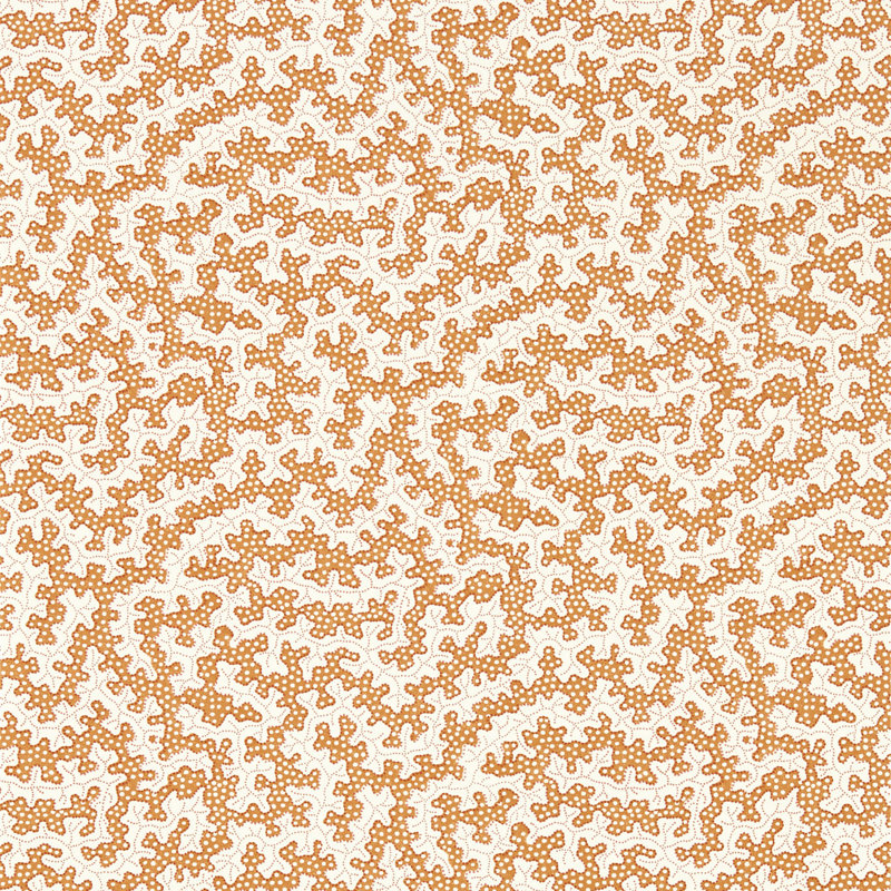 Truffle 10.05m x 52cm Matte Wallpaper Roll, Orange