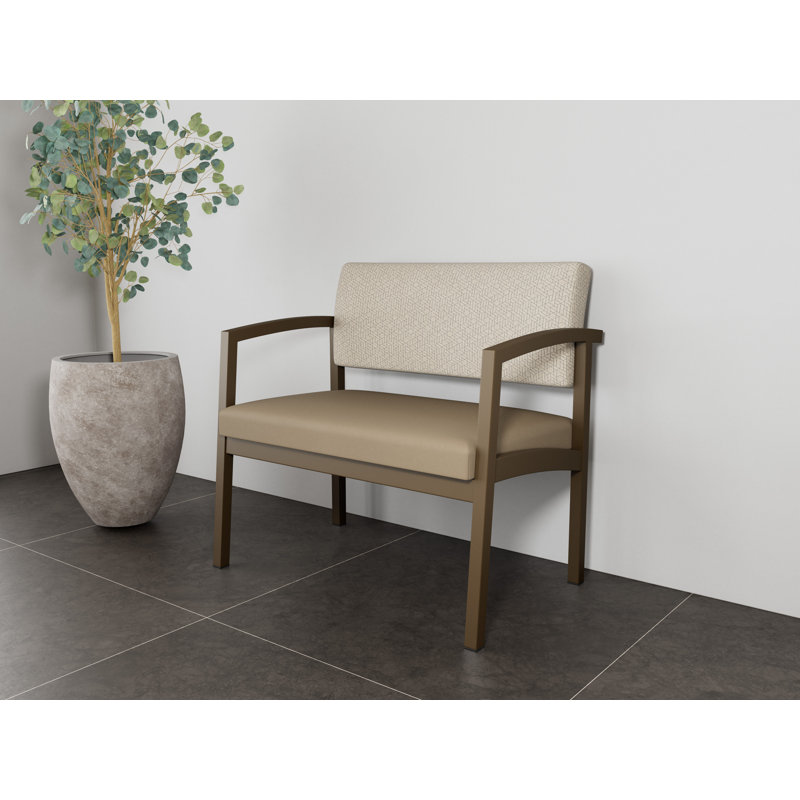 Chaise en acier Lenox, Bronze, Mousse de kaléidoscope - Tour de guet Sentry