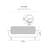 Aberdeen 3 Piece Circle Solid Wood Wall Mounted Shelf-837281870