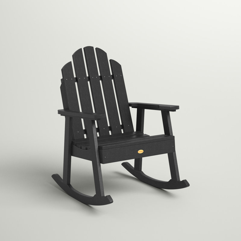 Rialto Outdoor Chair, Black