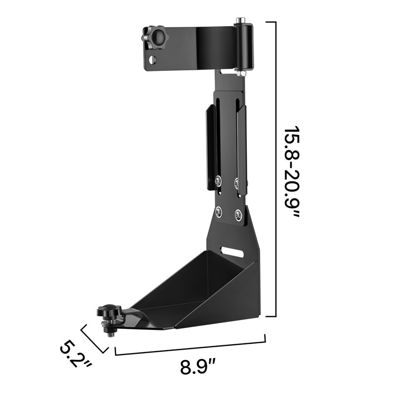 High Lift Off Road Jack Mount Bracket Fit Jeep Wrangler YJ/TJ/JK/JL 1986-2024