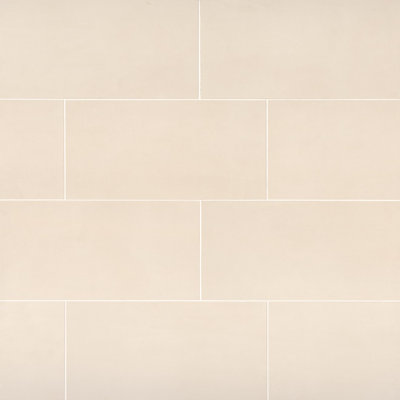 Carrelage mural en porcelaine 24 po x 12 po Sahara