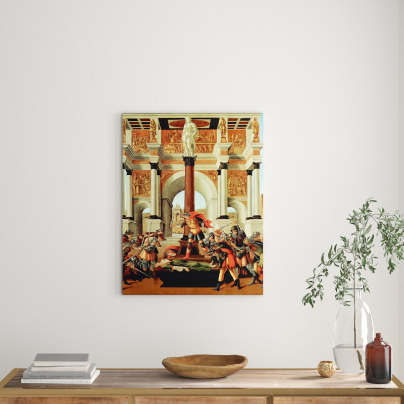 'Death of Lucretia' Graphic Art Print