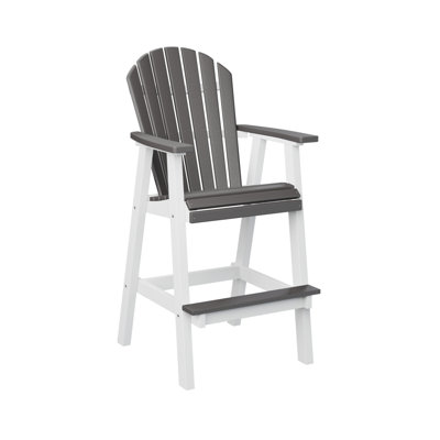 Berlin Gardens Comfo Back Bar Chair