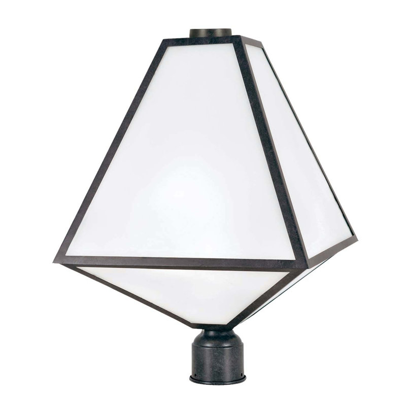 Tête de lanterne câblée 1 lumière Maribel, H 21 po x l 14 po x P 14 po
