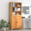 185cm Kitchen Pantry