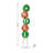 Weather Resistant Metal Christmas Decoration