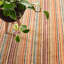 Brindle Stripe Spice Hand Loom Knotted Wool Rug-4252681