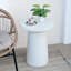Table d'appoint d'extérieur H 24 "MGO Terrazzo