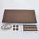 Diadema Oil Rubbed Bronze LED Rain Shower with Handheld Spray and Brass Body Jet System
