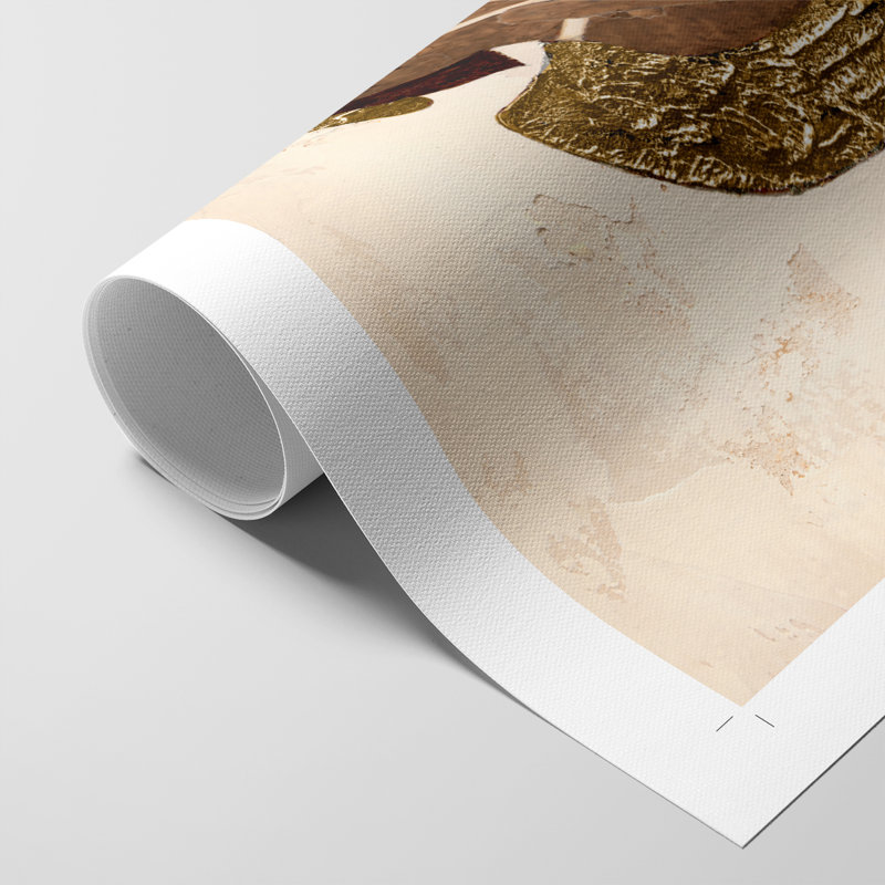 Seraphin III - Impression sur toile seulement - NON-CADRE, H 36 po x l 24 po