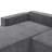 L-Shaped Chenille Sectional Sofa (Sectional)-1890368286