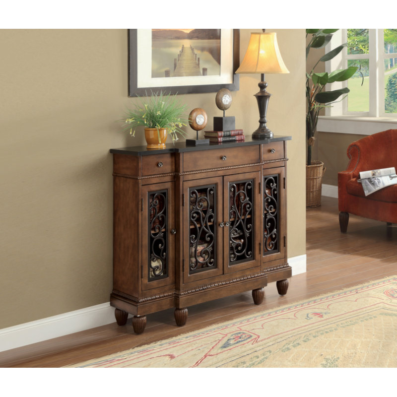 Console avec tiroirs et tablettes Archer
