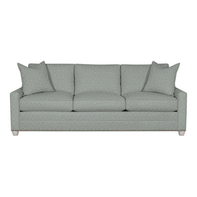 Fairgrove 90" Sofa, Yes, Worthy Snow, Dove Gray