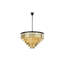Lustre à niveaux unique et remarquable à 10 lumières Yazmin-667605809-667605811