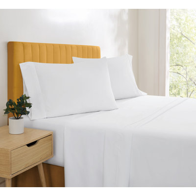 Ensemble de draps en microfibre Simmons Essential