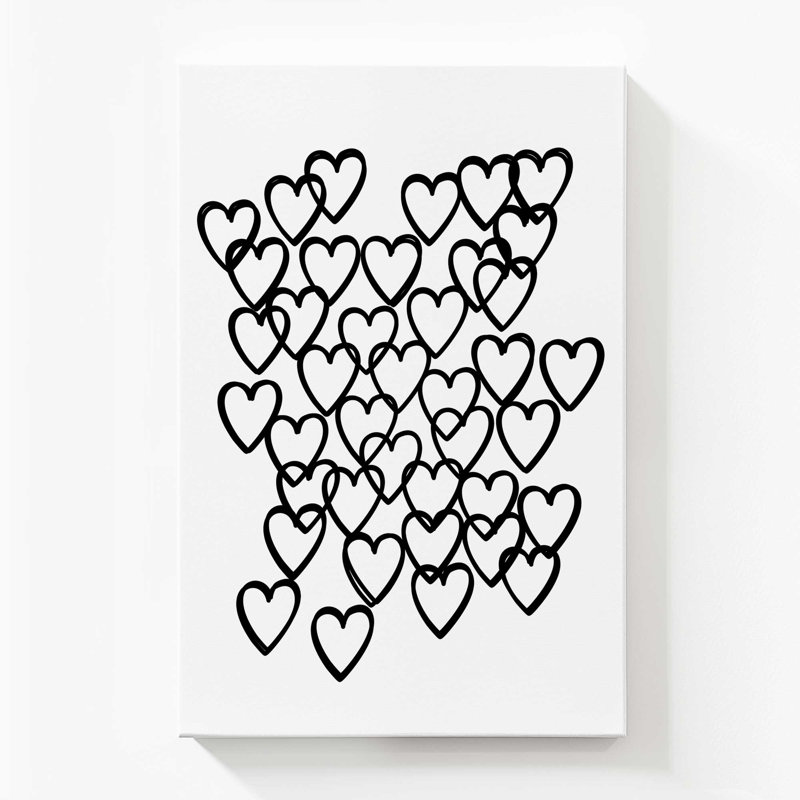 Heartbeats, Large Canvas Print, 54" H x 36" W