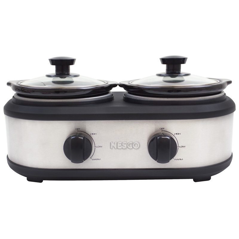 Nesco 2.5 Qt. Dual Serving Station