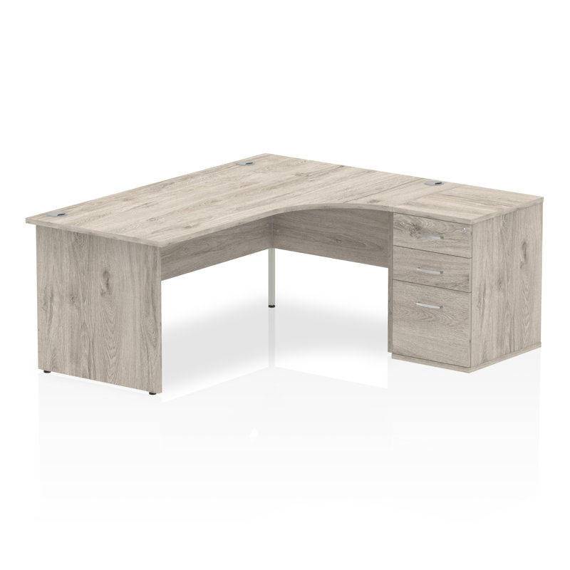 Zetta Executive Desk, 73 cm H x 180 cm W x 80 cm D
