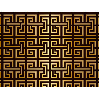 Couverture en molleton Greek Key