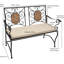 Rachit Steel Outdoor Bench-1072003882