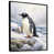 Black Floater Framed