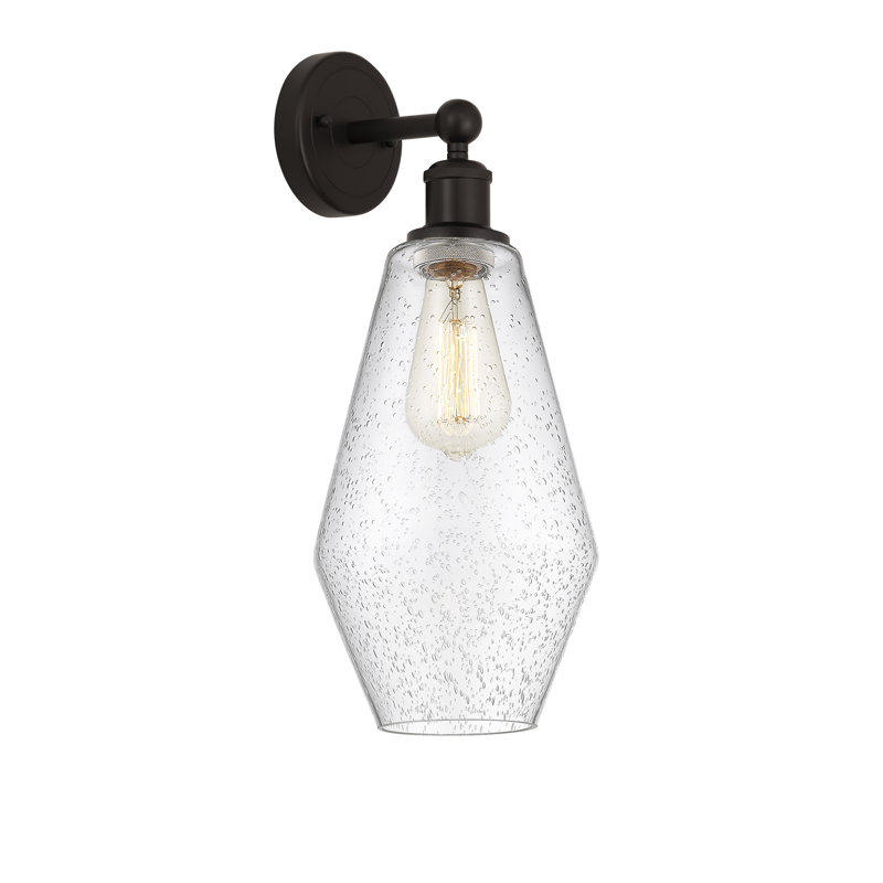 Amylea Armed Sconce, Seedy, Oil Rubbed Bronze