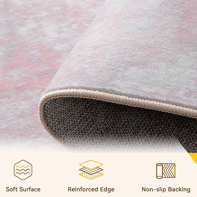 Washable Area Carpet