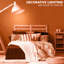 4,5 W (équivalent à 60 W), DEL A19, ampoule à intensité variable, culot moyen E26 (standard)-73312168