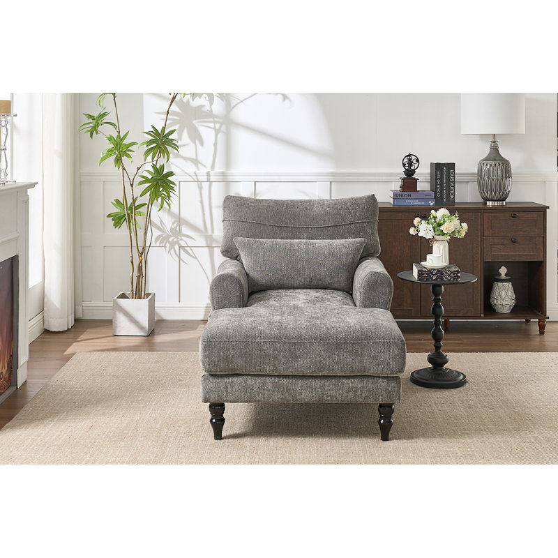 Fauteuil inclinable moderne pour l'intérieur, Gris