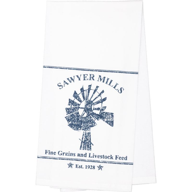 VHC Brands Sawyer Mill Tea Towel