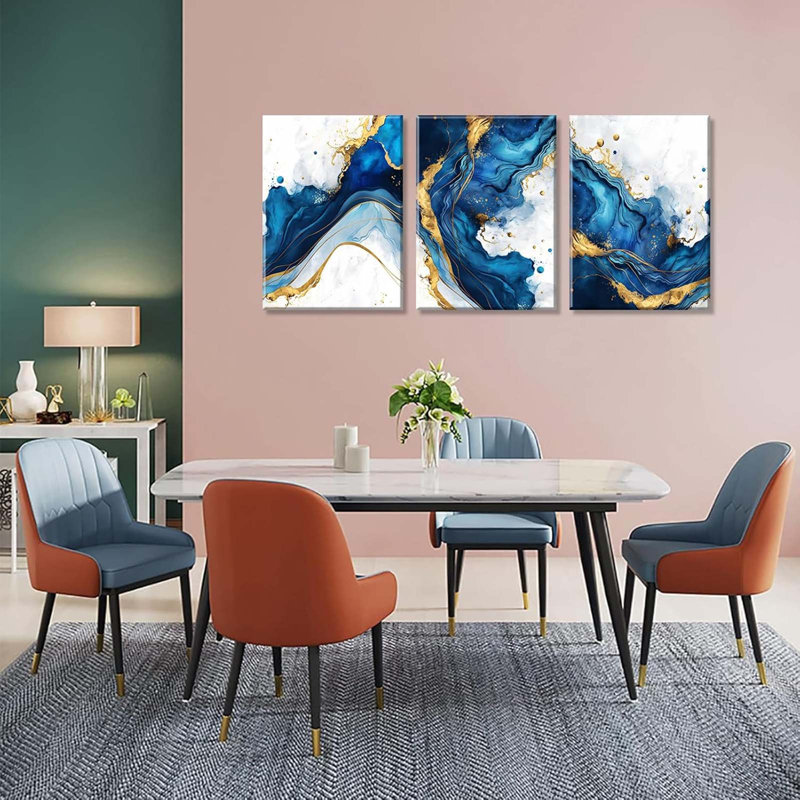 3 Piece Wrapped Canvas Print