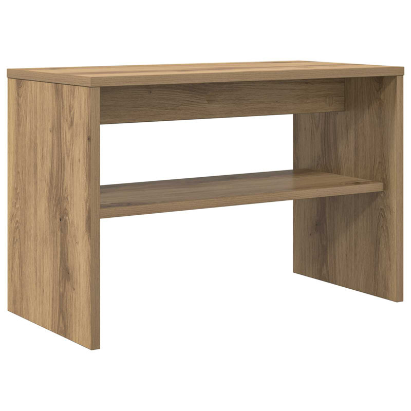 TV Stand, 40cm H x 60cm L x 30cm W, Artisan Oak