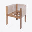 Ensemble de 2 chaises de salle à manger Matéria