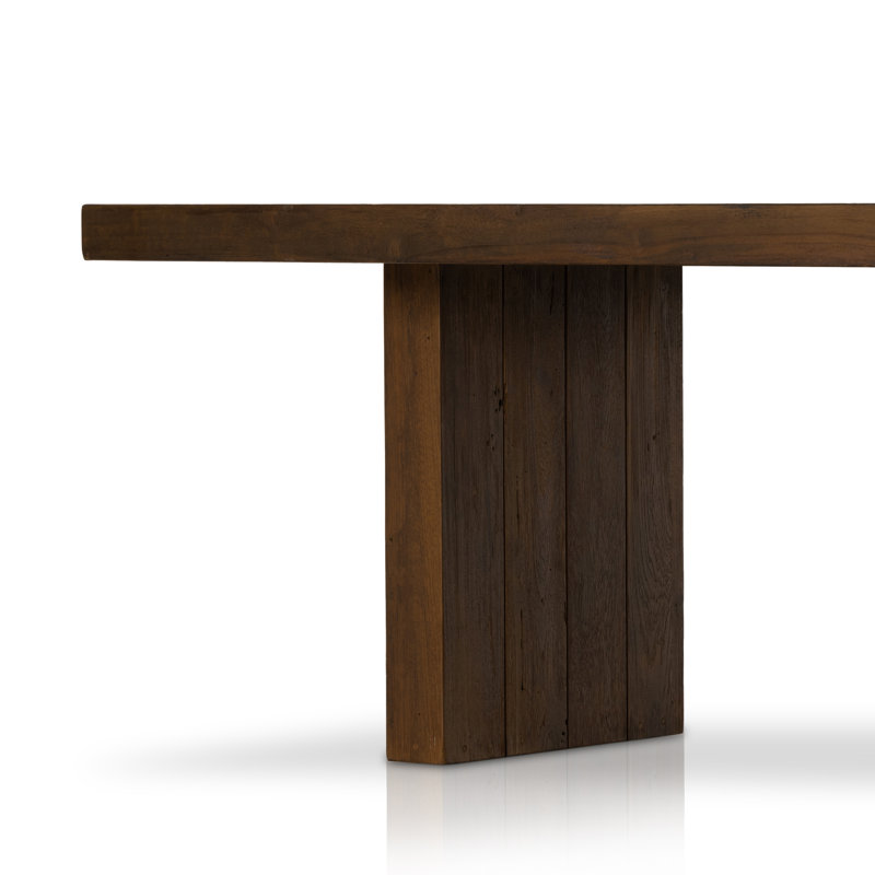 Table de salle à manger Coles, P 42 po x L 108 po x H 30 po