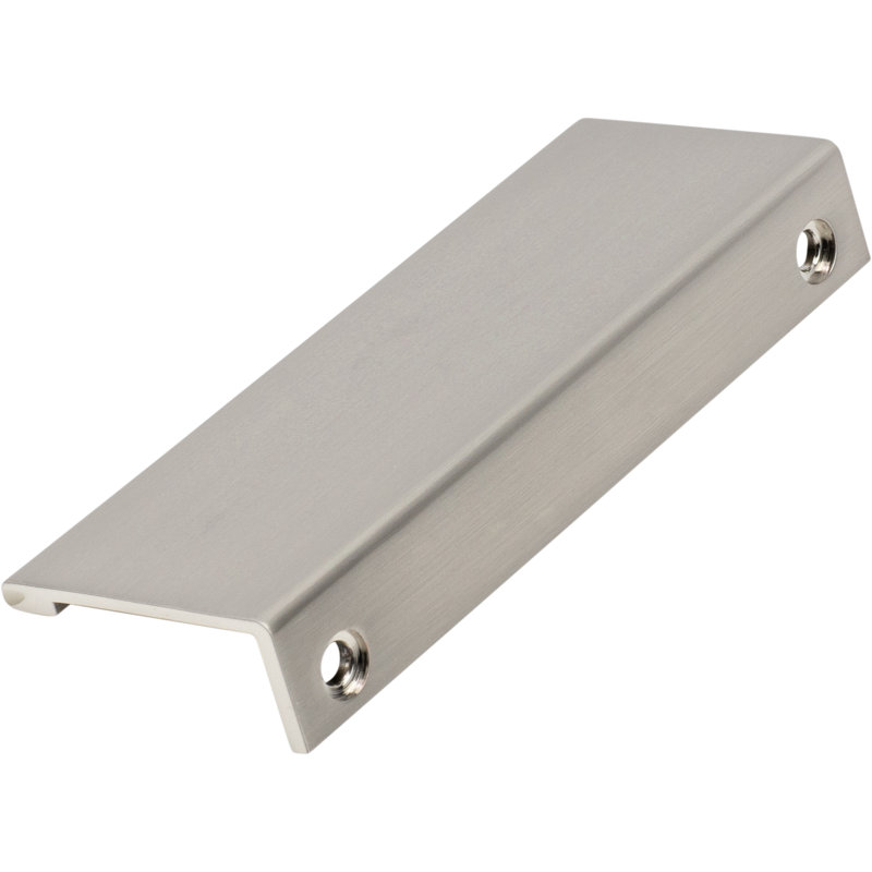 Edge 3 3/4" Center Finger Pull Multipack, Brushed Satin Nickel