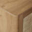 67" Rattan 4-Door Buffet Cabinet