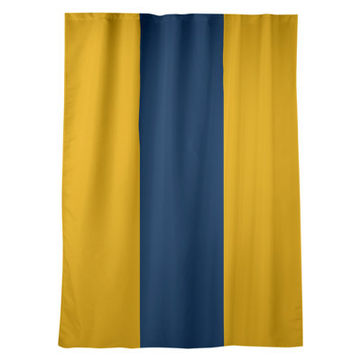 West Virginia Sateen Room Darkening Curtain
