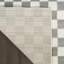 Tapis d'intérieur moderne ivoire Ebern Designs Ebern Designs-1355954817