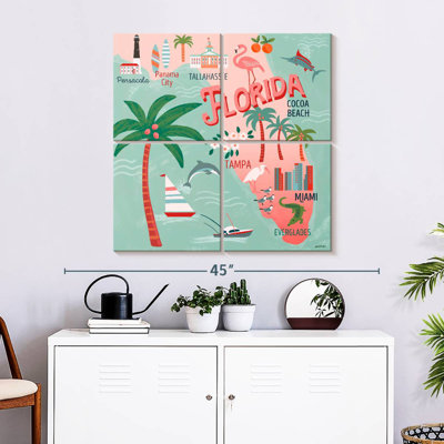 Aliaz State Maps - Florida Attractions