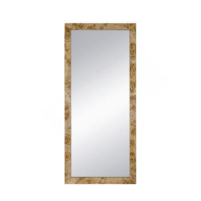 31.5X1.6X71"  Rectangle Floor Mirror