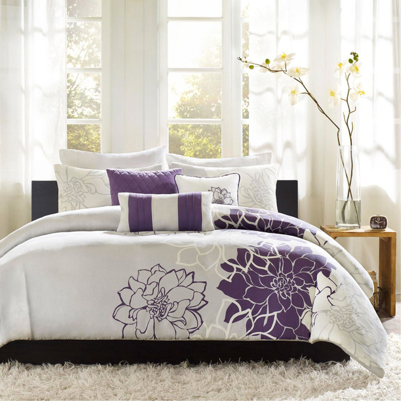 Ensemble de housse de couette 6 pièces