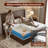 14" Medium Firm Cooling Gel Memory Foam Hybrid Mattress with Pocket Springs — Motion Isolation, Edge Support and Pressure Relief — CertiPUR-US & OEKO-TEX Certified-1475713276-1475713273