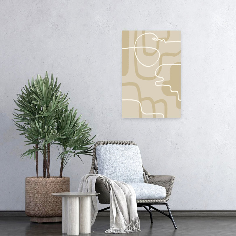 Art contemporain Art abstrait contemporain, H 24 po x l 16 po