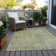 Machine Washable Indoor/Outdoor Claudian ACN1237 Sage Rug