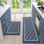 Tapis de cuisine antidérapant et moelleux 2 pièces-956797286-956797284